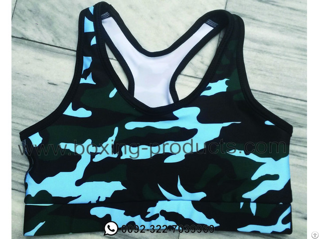 Custom Sports Bra