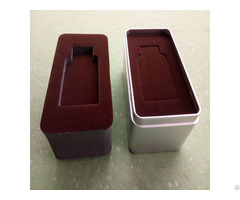 Customized Sponge Flannel Jewelry Box Composite Lining