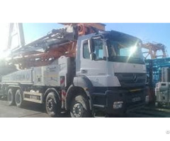 Truck Mounted Concrete Pump