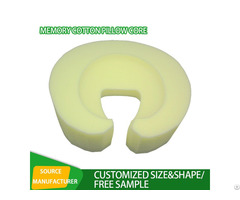 Neck Pillow Memory Foam Sponge