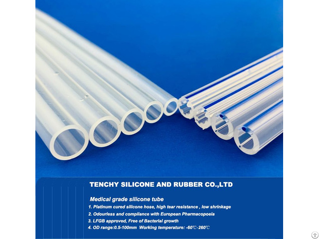 Madical Grade Silcione Tubing