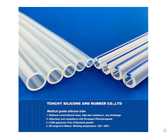 Madical Grade Silcione Tubing