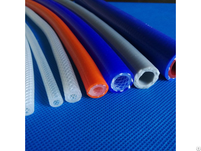 Silicone Braided Tube