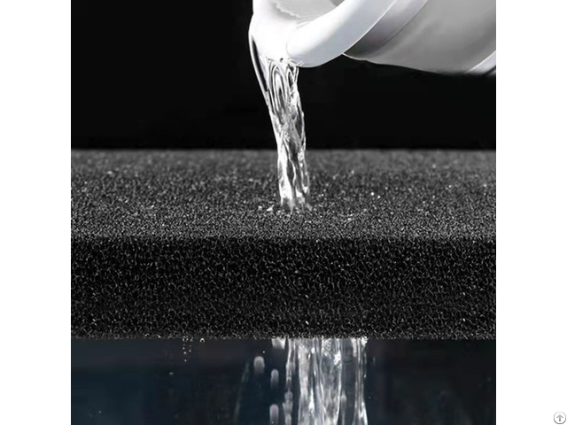 Washable Eco Friendly Water Rain Quick Drying Breathable Polyurethane Anti Moisture Filter Sponge