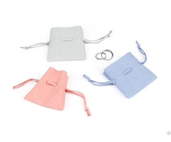 Microfiber Drawstring Bags For Jewelry