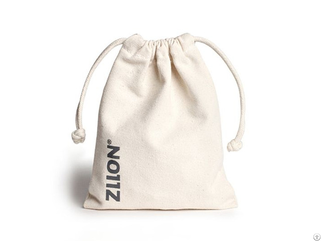 Canvas Drawstring Gift Bag Custom Logo
