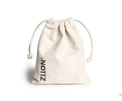 Canvas Drawstring Gift Bag Custom Logo