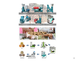 Pig Feed Pellet Production Machinery