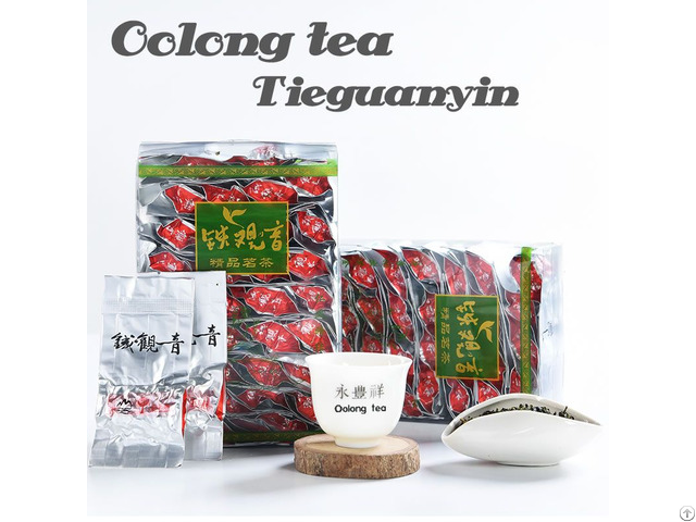Manufacturers Supply Free Samples Of Tieguanyin Tea Green