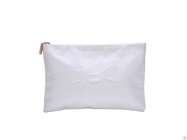 Pu Makeup Zipper Pouch