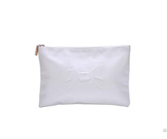 Pu Makeup Zipper Pouch