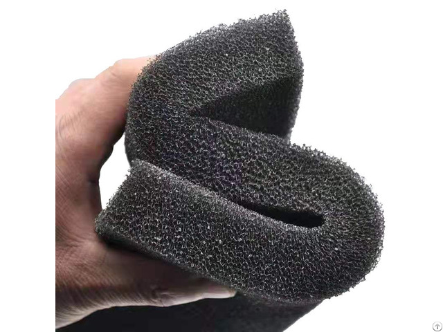 Custom Polyether Polyurethane Reticulated Open Cell Filter Foam Sponge