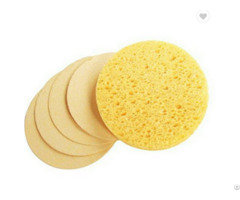 Hot Sale Custom Made Compressed Sponge Wood Pulp Face Dry Cellulose Sponges