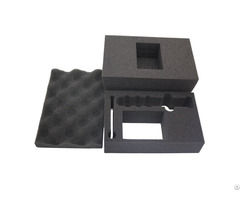 Packing Foam Insert For Tool Box Customized Sponge Protective Packaging