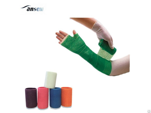 Ansen Cast Synthetic Casting Tape For Hospital Plaster Of Paris Bandage