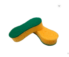 Kitchen Clean Decontamination Dishwashing Sponge