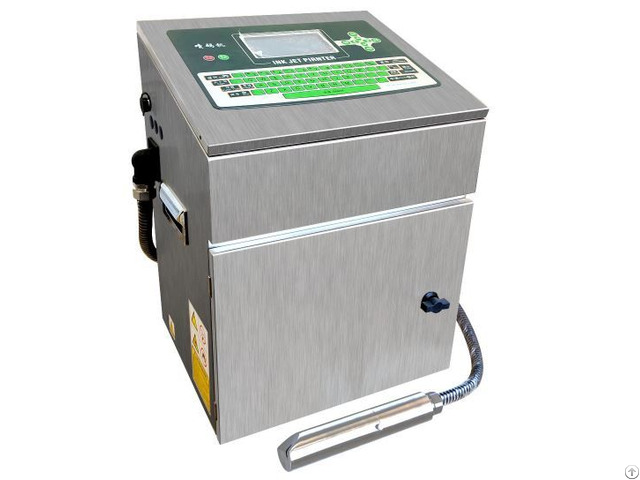 Continuous Inkjet Printer For Date Coding