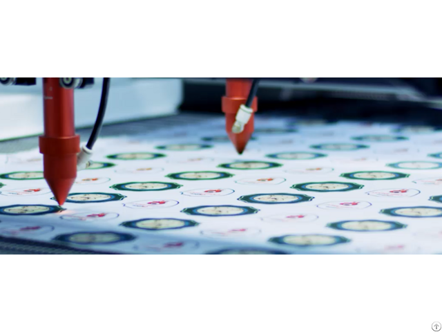 Laser Cutting Machine Oscillating Digital Knife Cutter