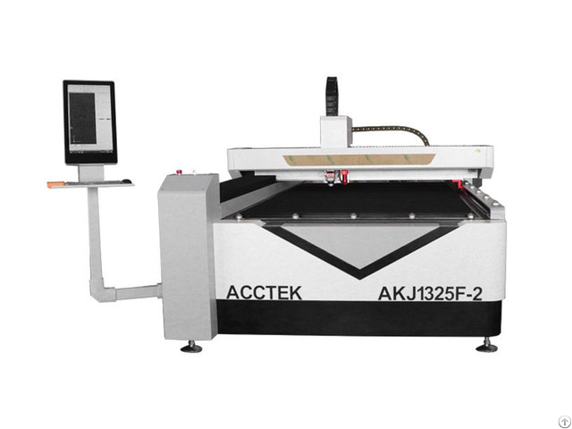 Double Head Fiber Laser Metal Cutting Machine Akj1325f