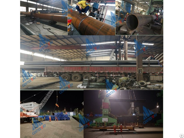 Steel Pipe Welded Pipes Lsaw Erw Ssaw