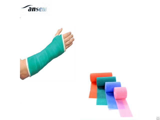 Medical Bandge Fracture Casting Tape Orthopedic Waterproof Cast Supplies