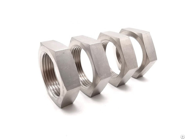 M18 A2 A4 70 80 Stainless Steel Hexagon Head Thin Nut