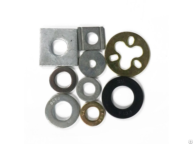 Stainless Steel 304 316 Square Flat Spring Washer