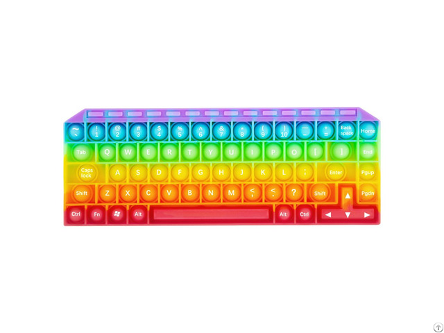 Silicone Keyboard Toys Adult Kid