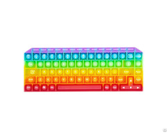 Silicone Keyboard Toys Adult Kid