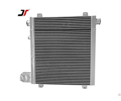 Customized Design Plate Fin Air Compressor Oil Cooler