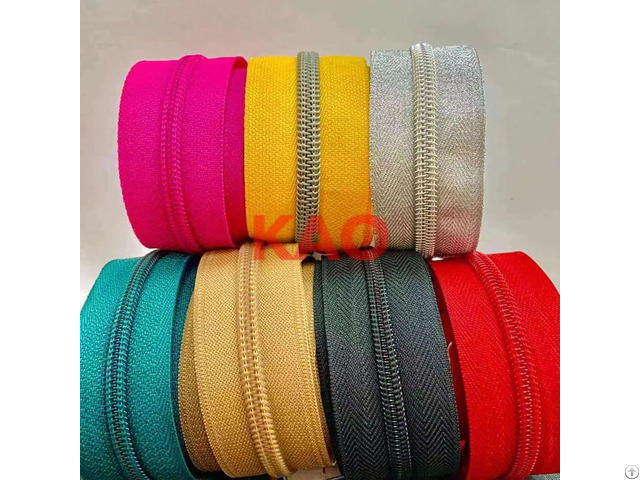 Nylon Long Chain Zipper