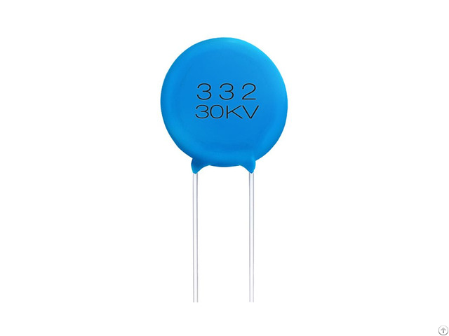 Axial High Voltage 1kv 10uf Ceramic Capacitor Low Esr X7r Y5v