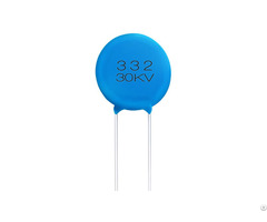 Axial High Voltage 1kv 10uf Ceramic Capacitor Low Esr X7r Y5v