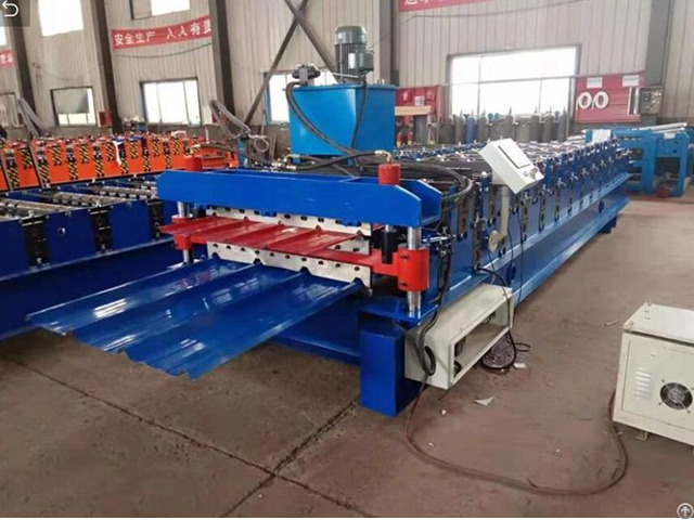 Commercial Roofing Ag R Roll Forming Machine