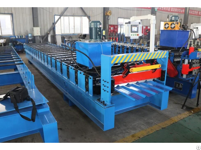 Pbr Roofing Roll Forming Machine