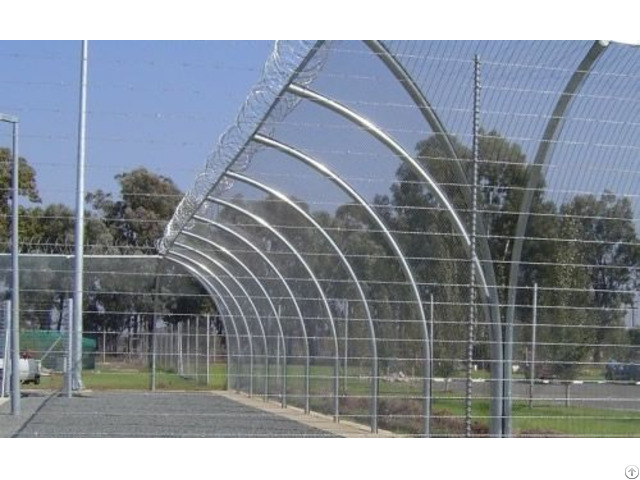 Anti Climb Razor Wire Fencing