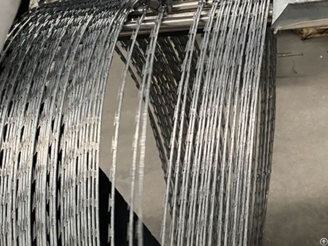 Razor Blade Wire Coils