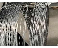 Razor Blade Wire Coils