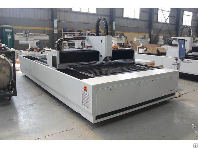 3000w Fiber Laser Machine For Metal Cutting