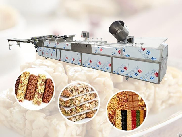 Groundnut Chikki Forming Machine