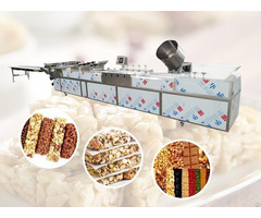 Groundnut Chikki Forming Machine