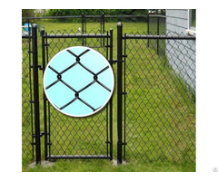 Vinyl Coated Chain Link Fence