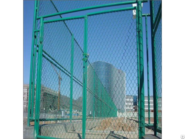 Perimeter Fencing Chain Link Mesh Gates