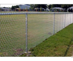 High Quality Stainless Steel Chain Link Fence Is Also Called Diamond Wire Mesh