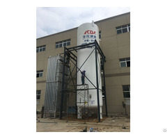 10m3 Low Temperature Stationary Liquid Co2 Storage Tank For Beverage Factory