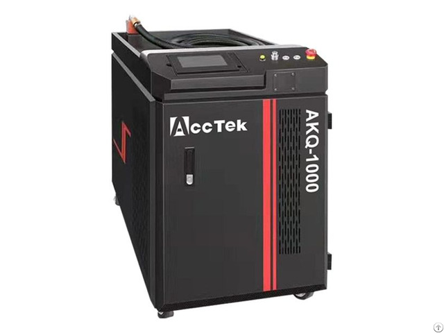 Fiber Laser Cleaning Machine For Metal 1000w