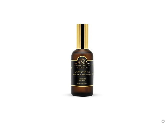 100% Bio Certified Organic Argan Oil