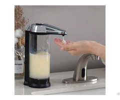 500ml Premium Touchless Battery Operated Electric Automatic Soap Dispenser