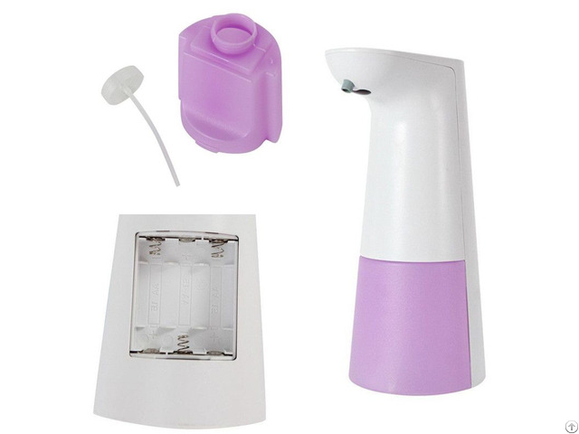 250ml Automatic Sensor Foaming Soap Dispenser Countertop Bathroom