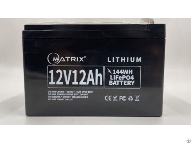 Matrix Lithium Ion Battery Pack